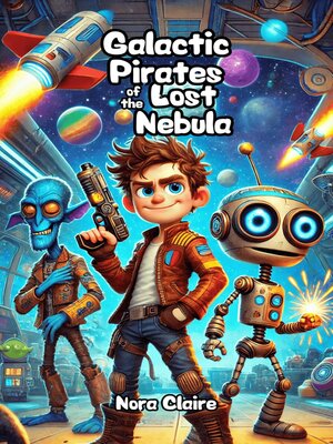 cover image of Galactic Pirates of the Lost Nebula